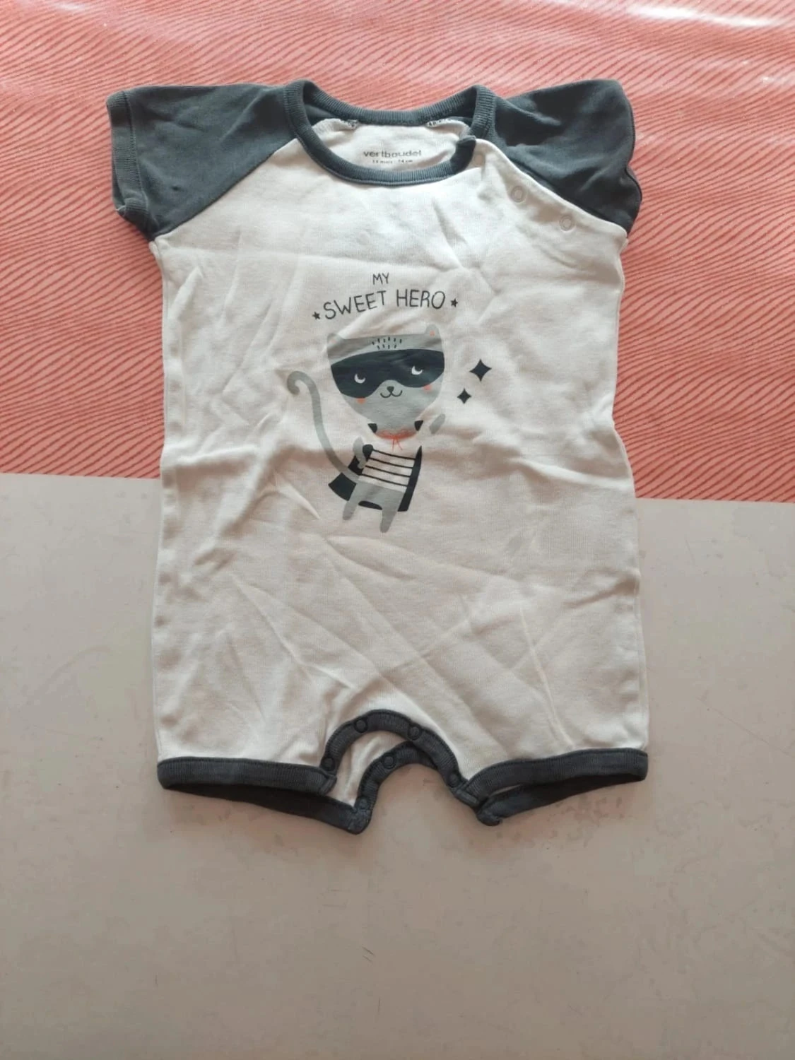 Vertbaudet 12-month jumpsuit – photo 3